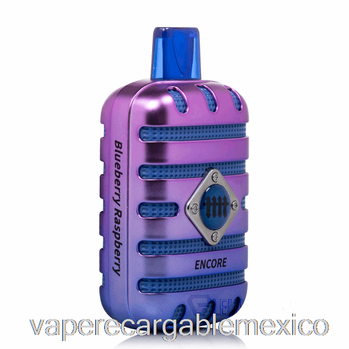 Vape Recargable Que Ese Encore 6500 Desechable Arándano Frambuesa